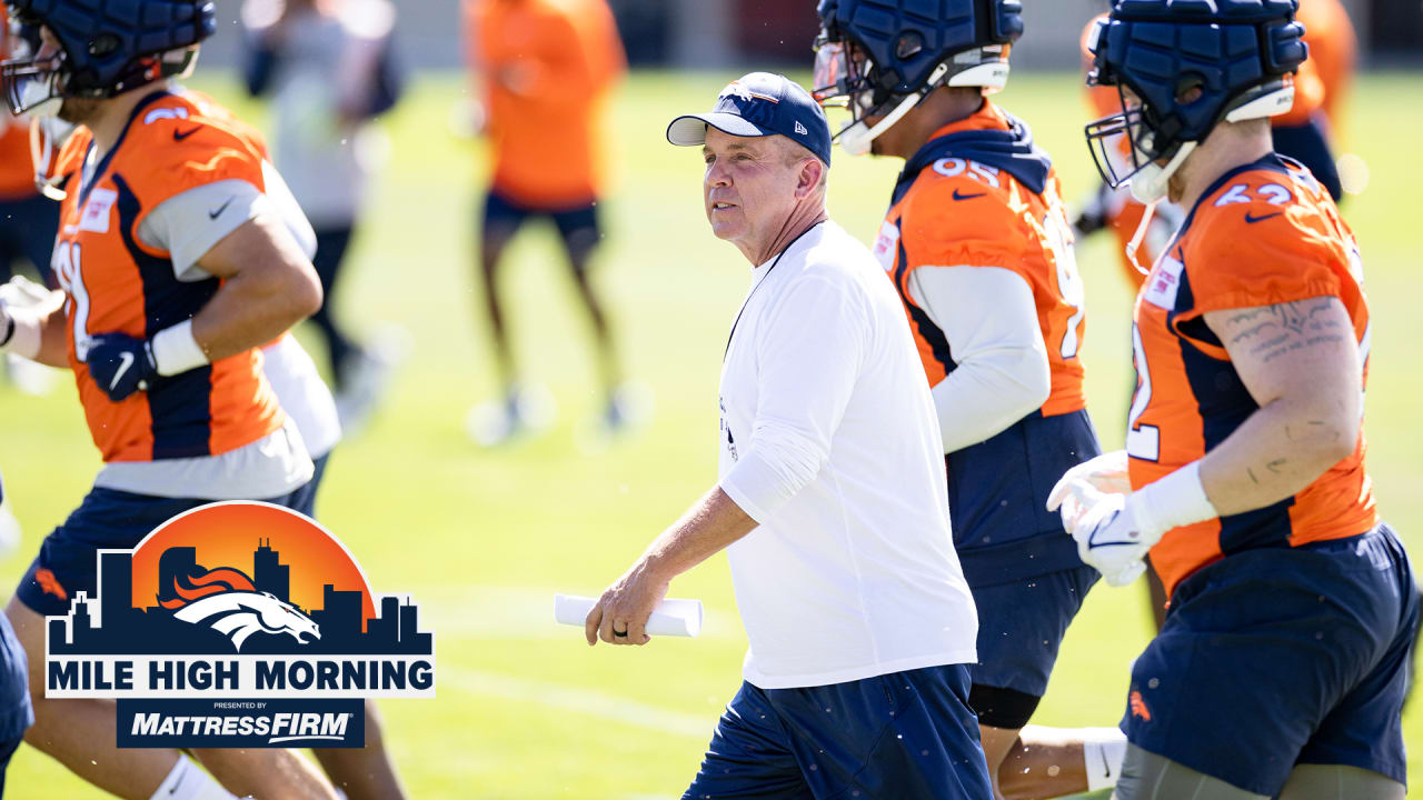 Denver Broncos kick off NFL Training Camp, Sean Payton sets the