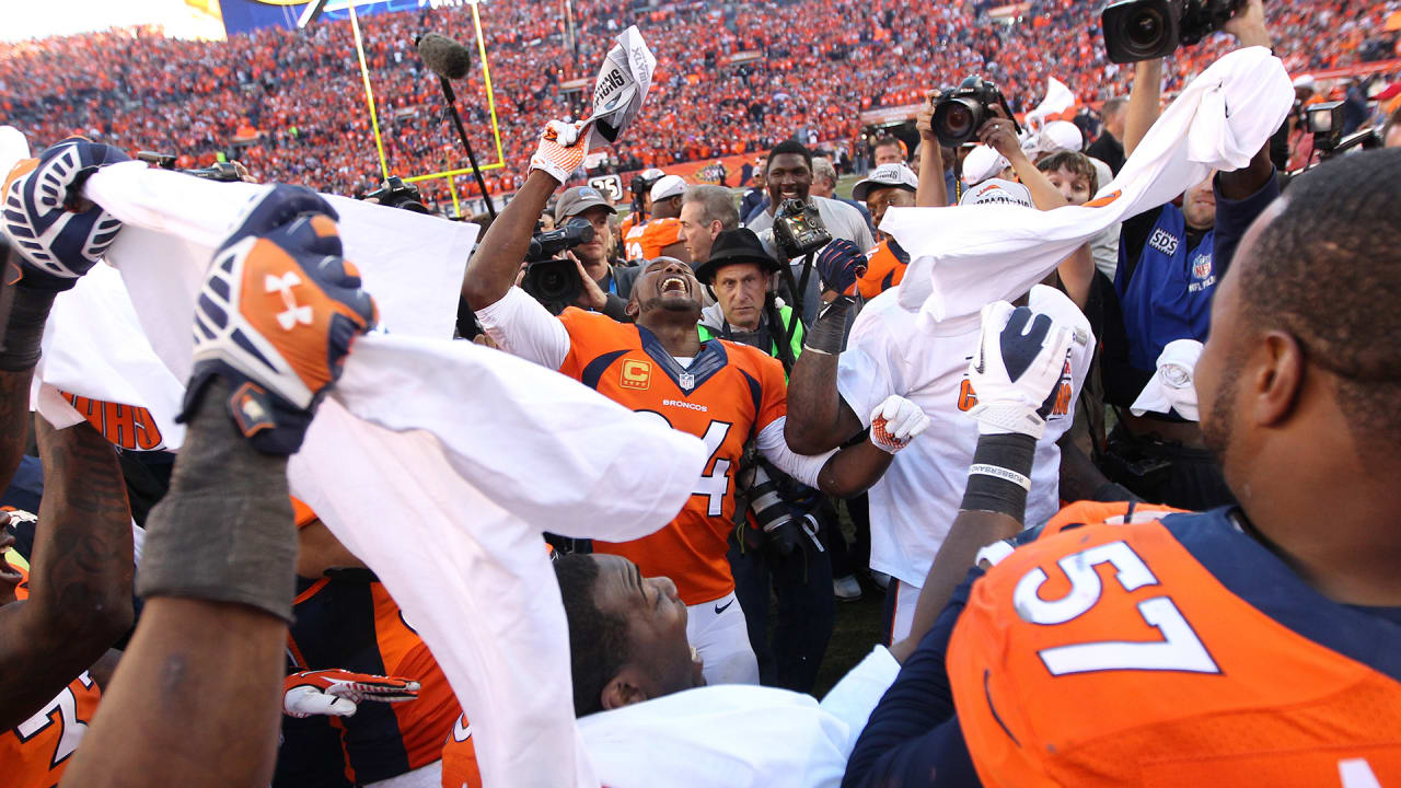 Five great moments from Champ Bailey's Broncos career