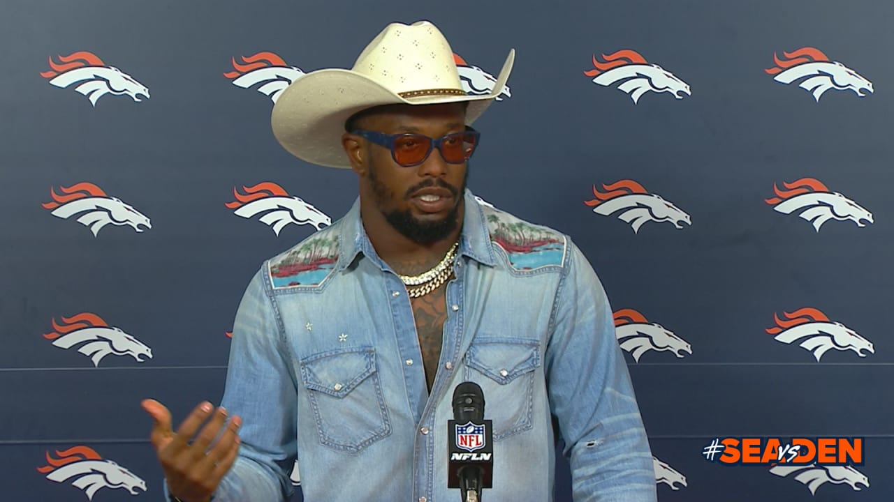 Von Miller was mic'd up for NFC Championship, postgame celebration