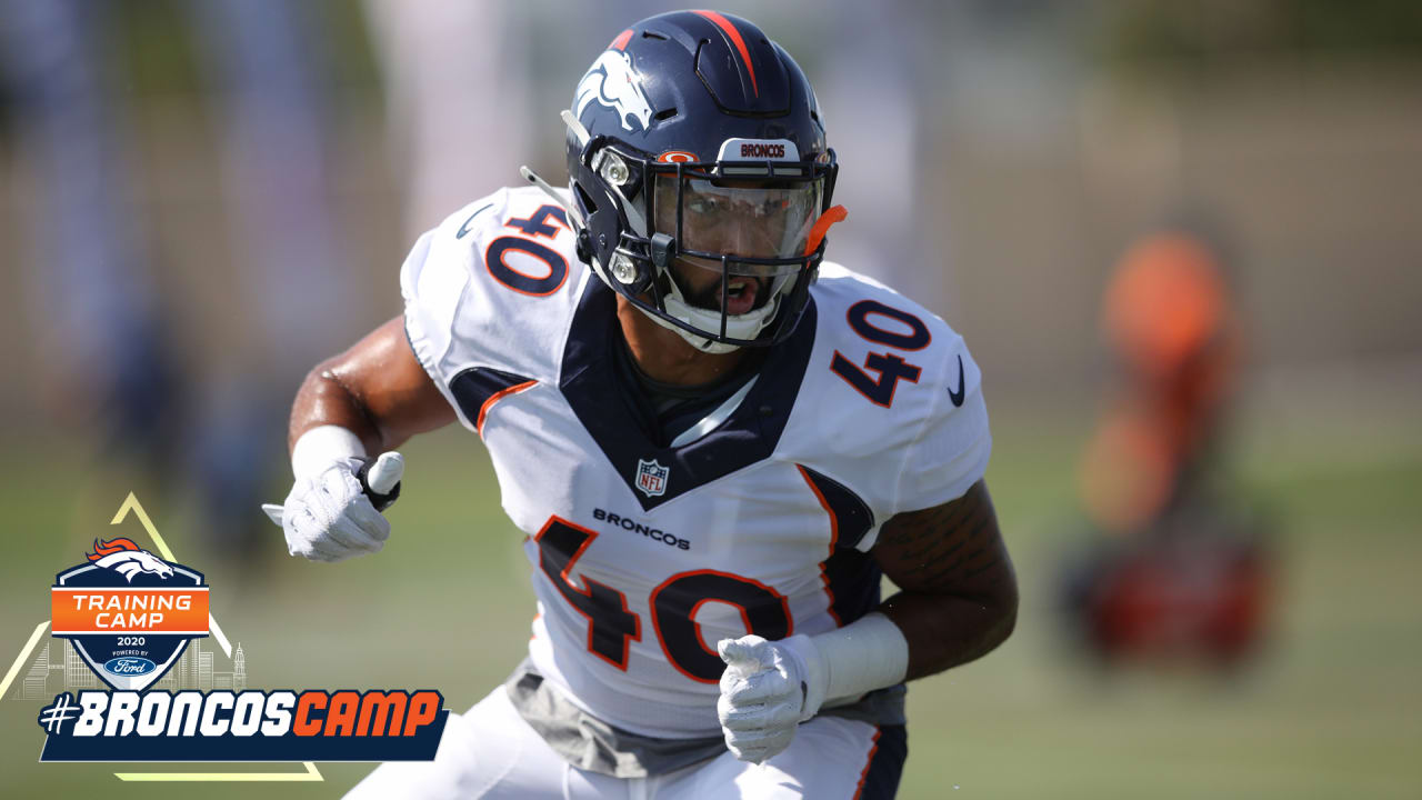 Justin Simmons surprised by friends and family with Broncos' 2019