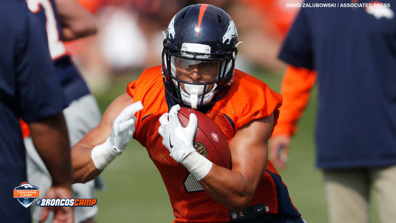 Broncos Training Camp Day 1 Observations