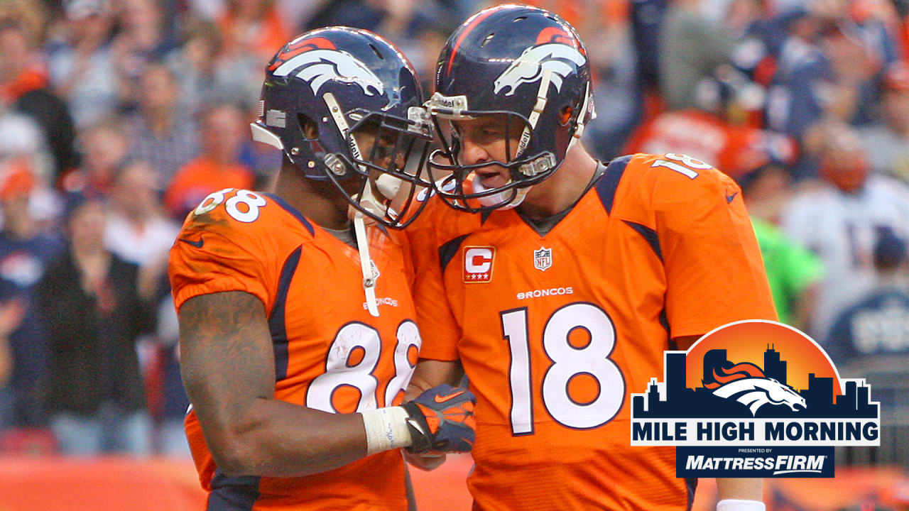 Mile High Morning: Peyton Manning announces scholarship endowment in memory of Demaryius Thomas - Vimarsana News