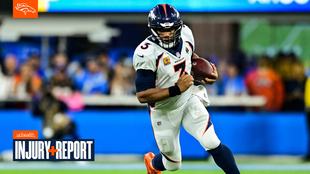 Broncos QB Russell Wilson (hamstring) to start vs. Jaguars