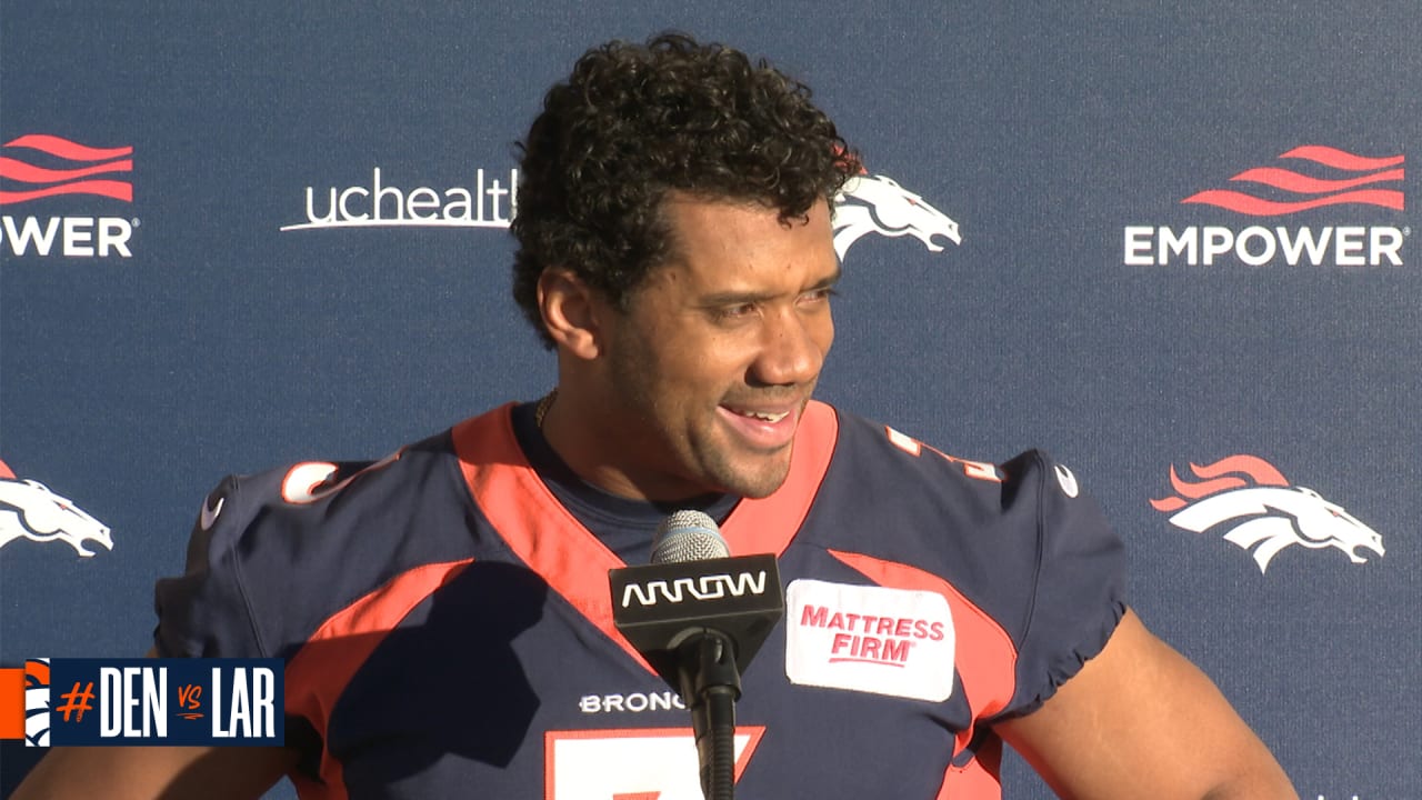 Broncos news: Albert Okwuegbunam's thrilling take on Russell Wilson