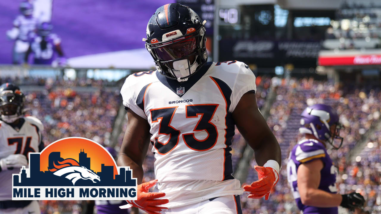 Denver Broncos running back Javonte Williams is healthy and ready - Mile  High Report