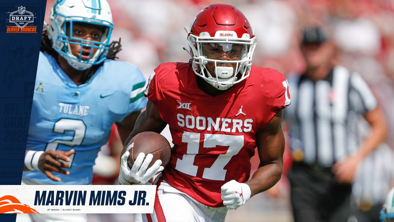 2023 NFL Draft highlights Secondround pick Marvin Mims Jr.