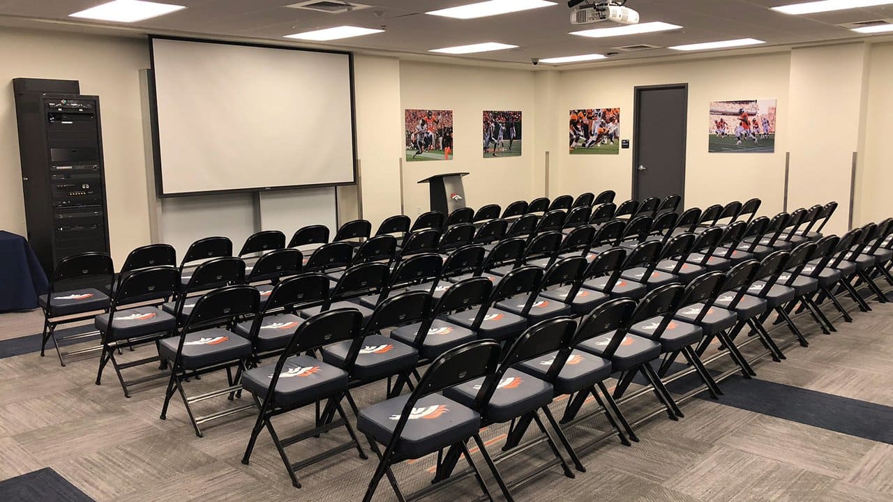 Denver Broncos Pat Bowlen Fieldhouse at UCHealth Training Facility – Sink  Combs Dethlefs