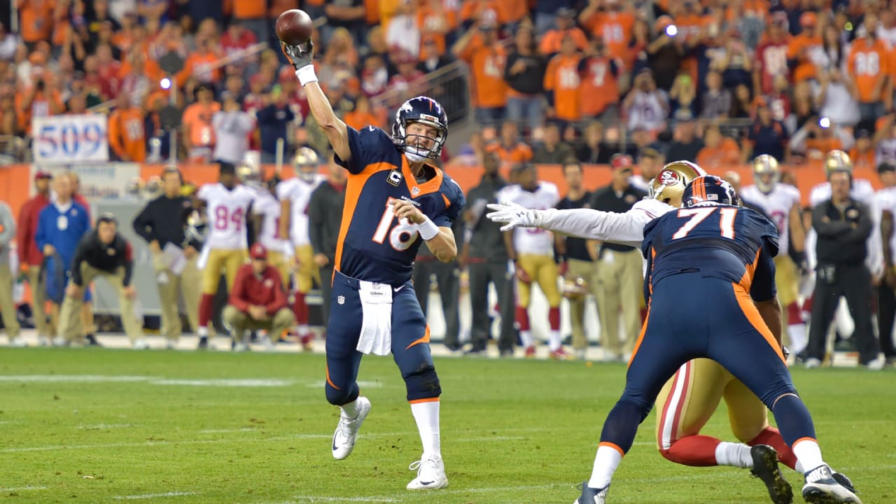 Manning Moments Peyton makes history with 509th career touchdown pass