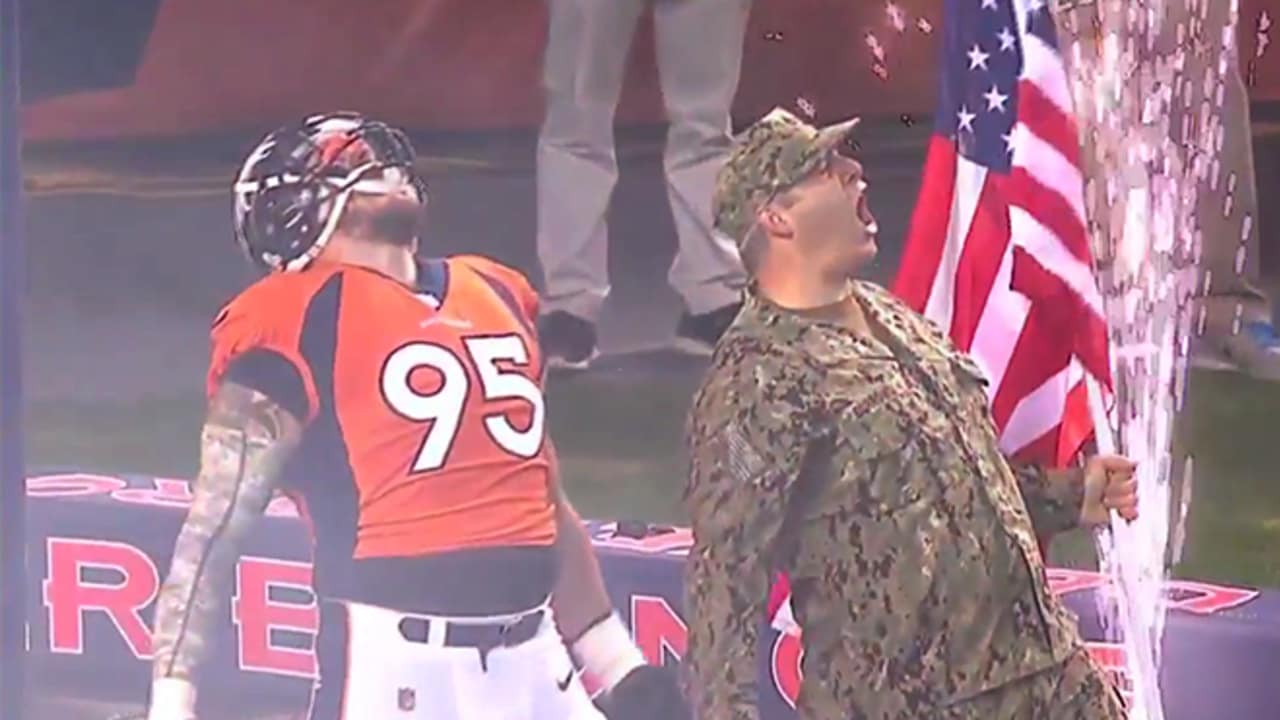 Broncos aware of video showing Derek Wolfe in fight at night club 