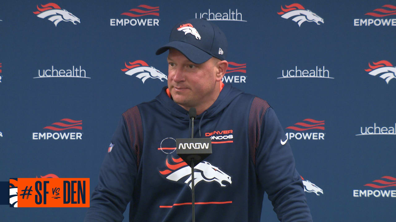 In first practice as Broncos, QB Russell Wilson and HC Nathaniel Hackett  take next step in building Denver's offense