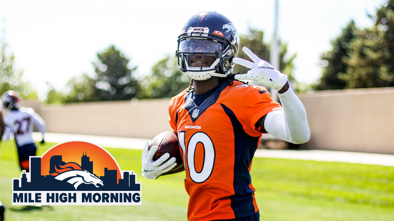 Broncos' Jeudy appears ready