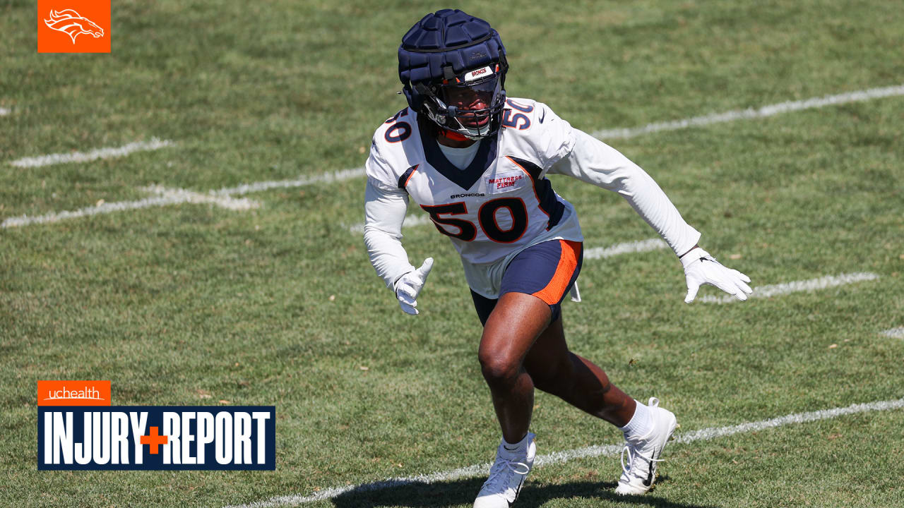 Injury Report: Broncos 'dodged a bullet' on Jonas Griffith injury, hope for a Week 1 return