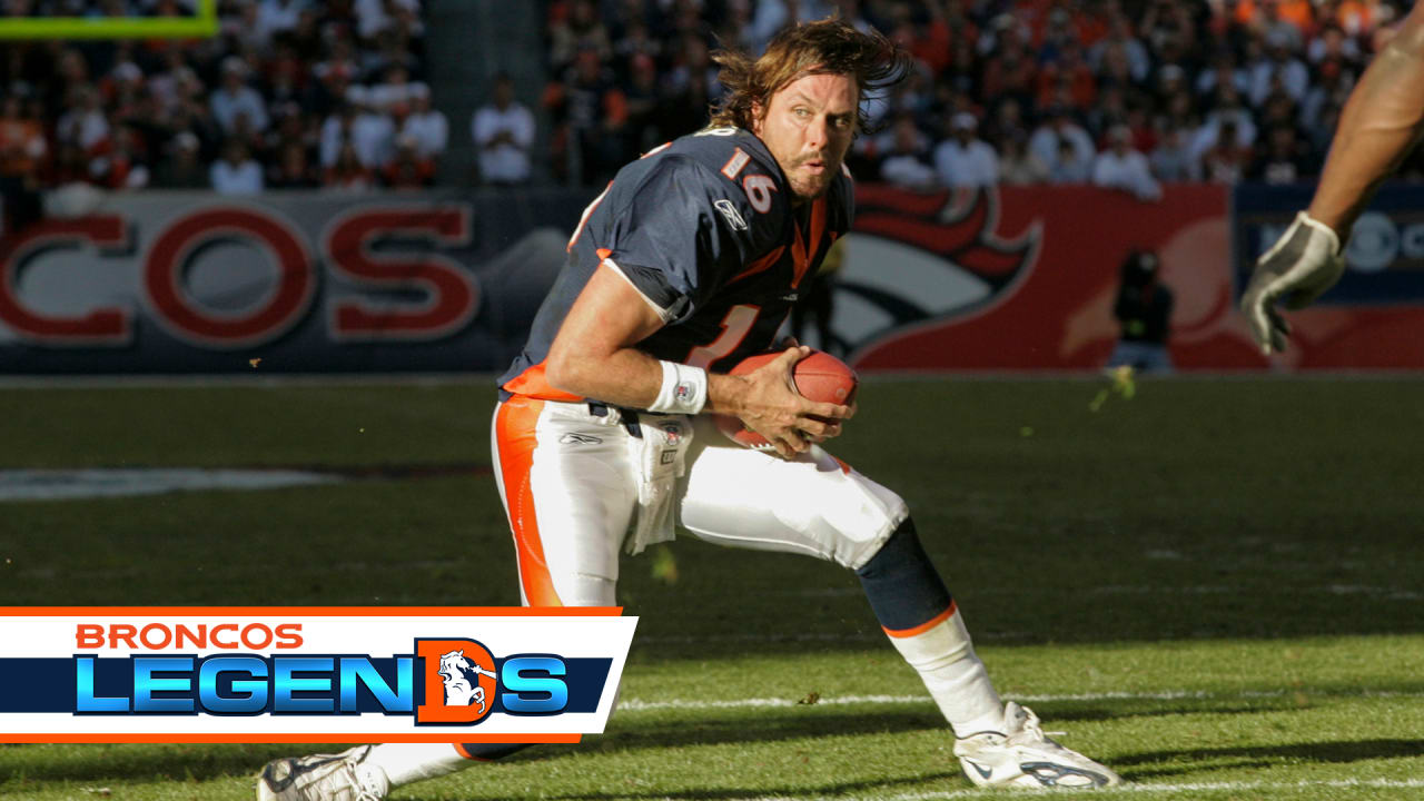Broncos Legends: Highlights from Jake Plummer's Broncos career