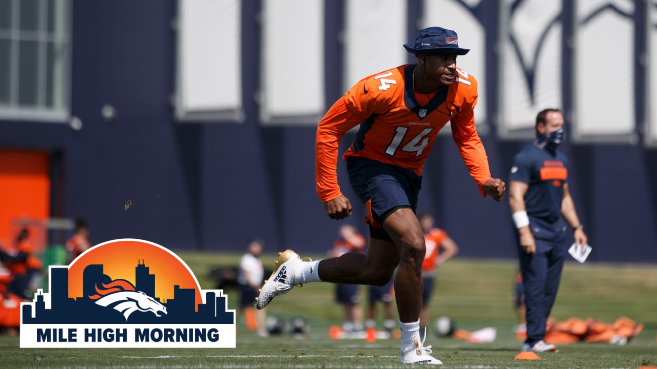 The 'defining moments' in Jerry Jeudy's development with Denver