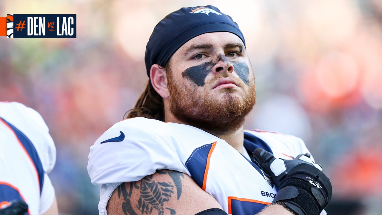 Quinn Meinerz among Broncos active for 'Monday Night Football' vs. Chargers