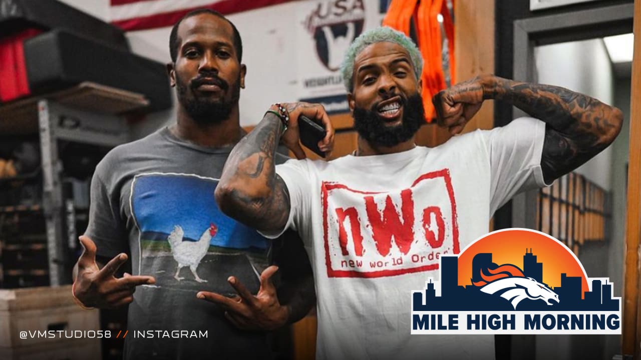 Mile High Morning: How Von Miller and Odell Beckham Jr. pushed each other  in their offseason workouts