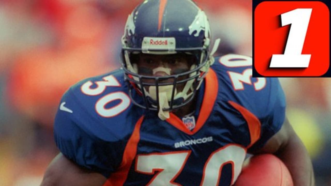 LATE BLOOMER FROM RELATIVE OBSCURITY, BRONCOS BACK TERRELL DAVIS HAS  EMERGED AS THE NFL'S LEADING RUSHER - Sports Illustrated Vault