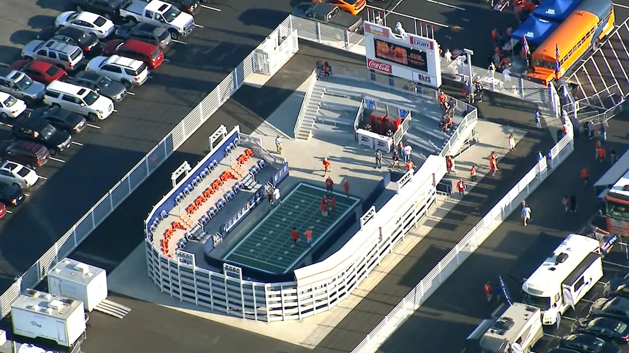 Behind-the-Scenes at Broncos Stadium at Mile High