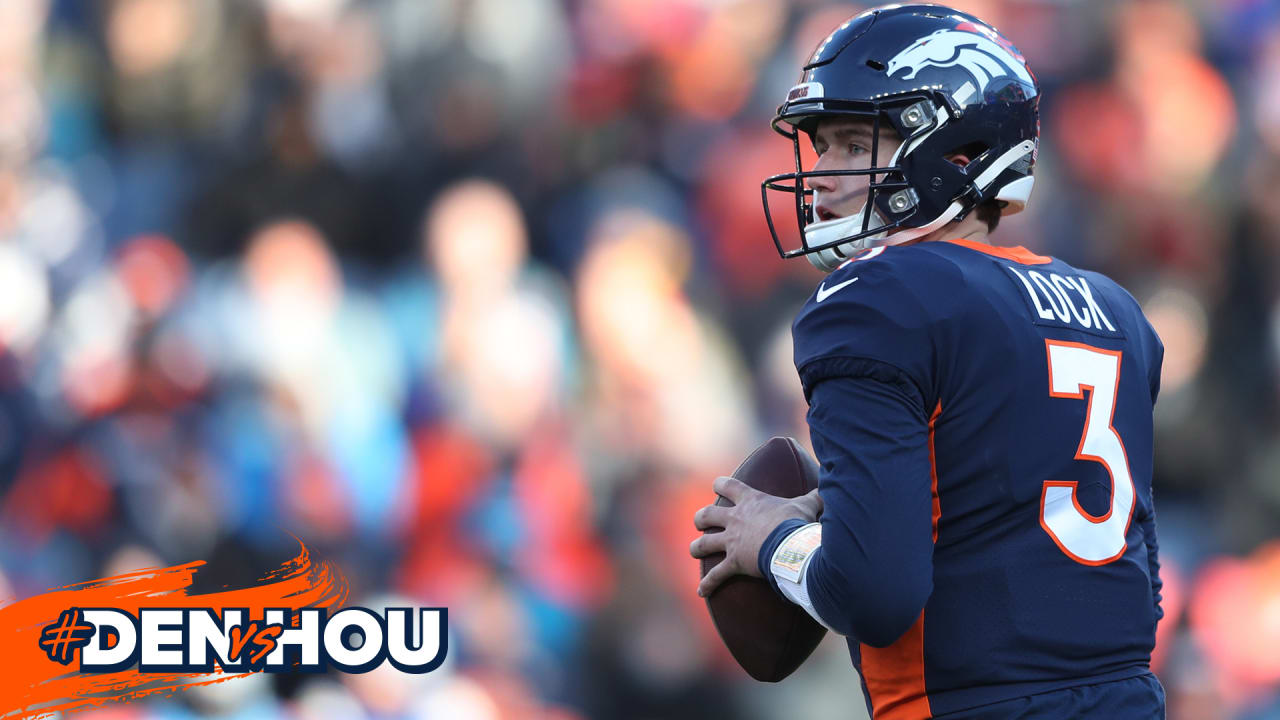 Drew Lock Could Join Exclusive Club With Win Over Texans