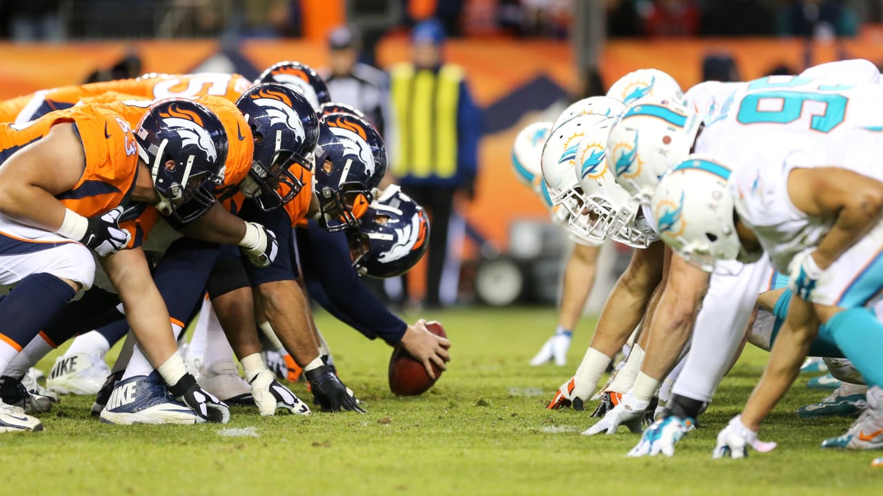 How to watch the Denver Broncos vs. Miami Dolphins game this