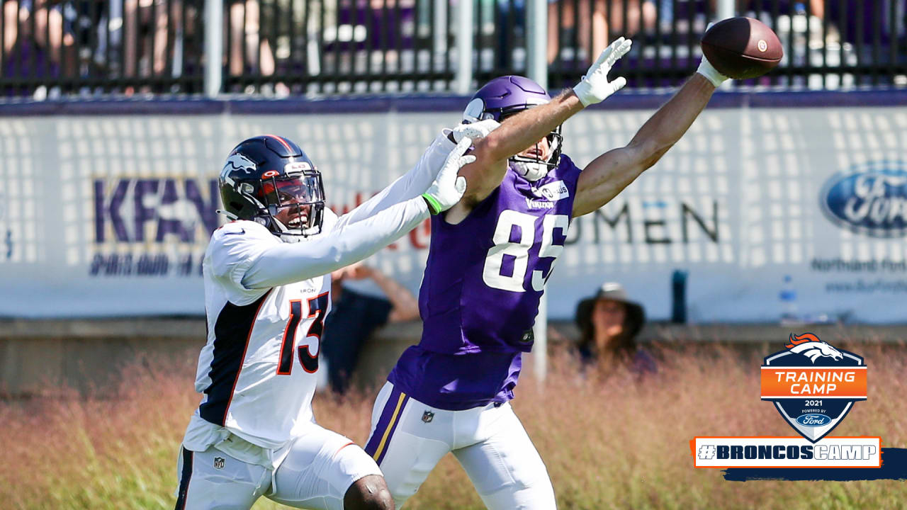 DENvsMIN in-game photos: Broncos open preseason against Vikings