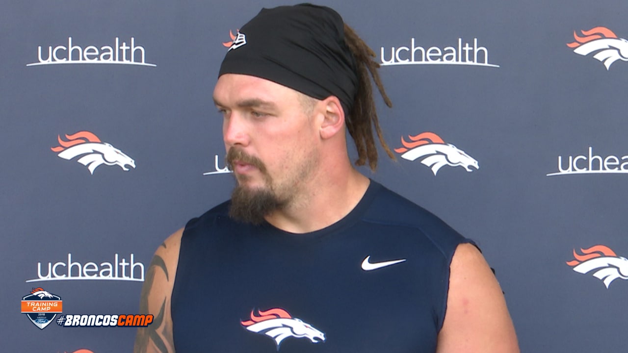 Denver Broncos DE Derek Wolfe's New Website Is Now Live