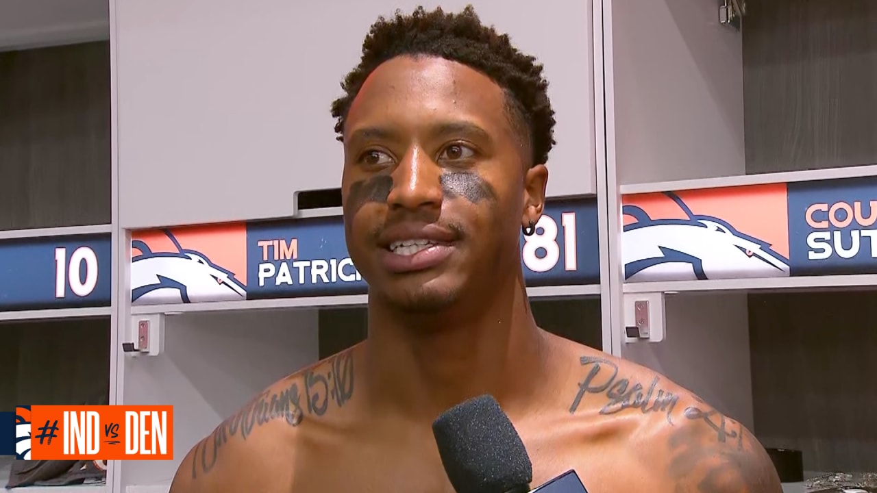 'Everything's still ahead of us' Courtland Sutton's message to the