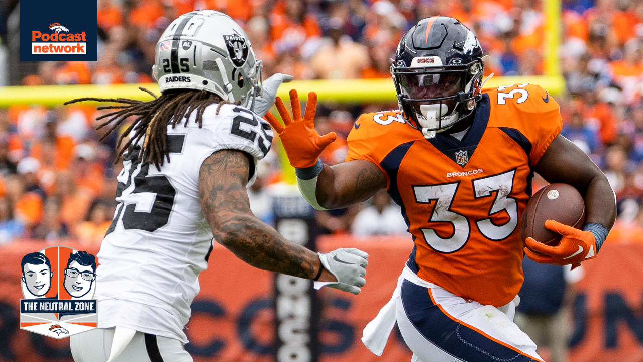 Broncos HC Sean Payton Talks Plan for RB Javonte Williams vs. Raiders