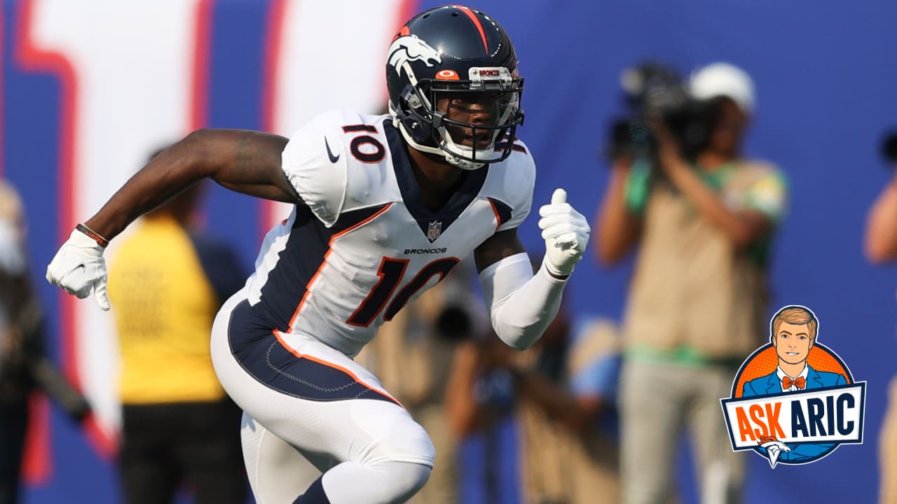 Denver Broncos WR Jerry Jeudy addresses drops in 2020 Week 1