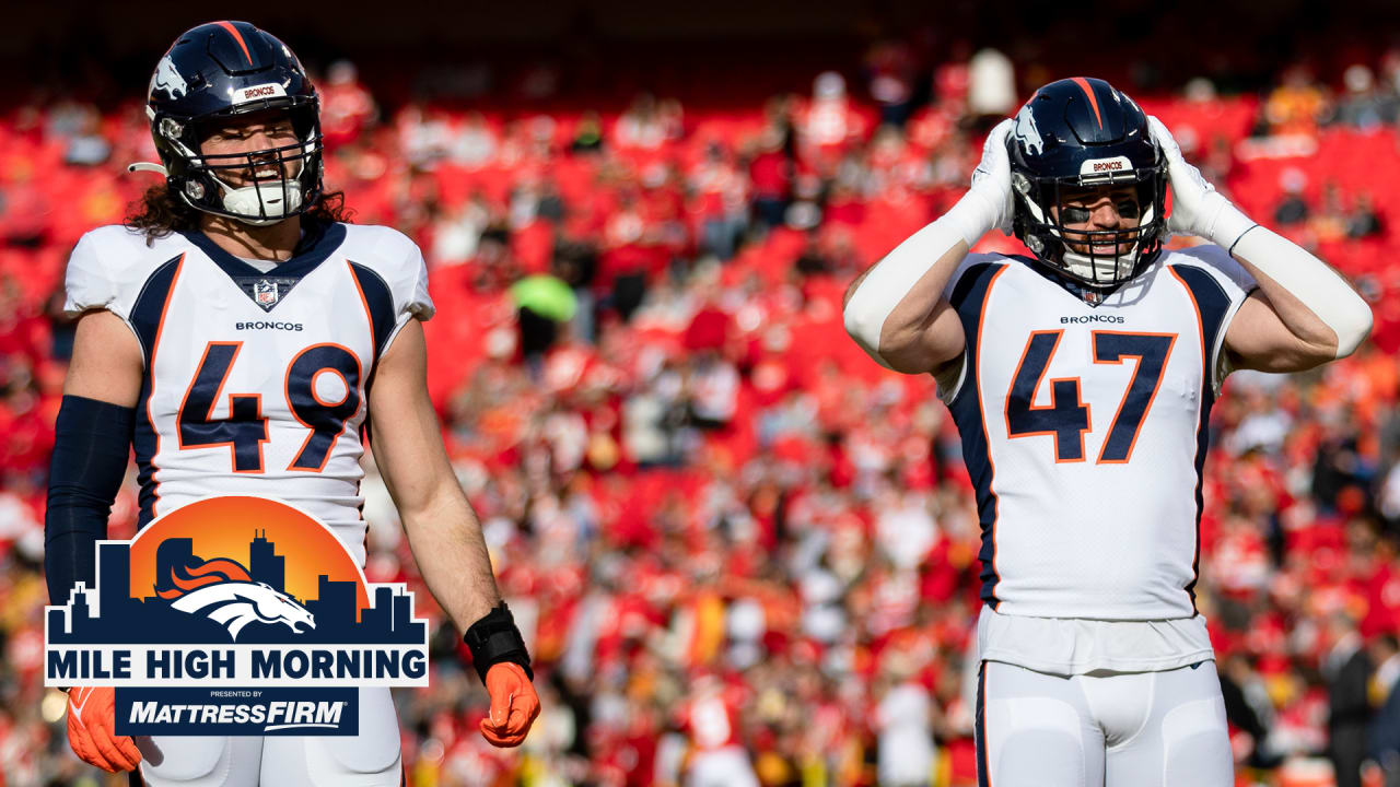 Mile High Morning: Josey Jewell, Alex Singleton look to take next step in  Year 2 together