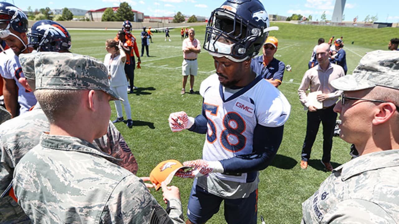 Jamar Cain: Coaching veteran, pass-rush specialist gives Broncos