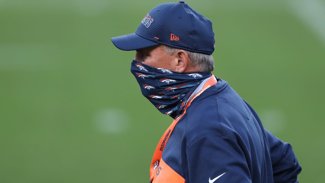 Denver Broncos news: Personnel will wear masks on sideline for games