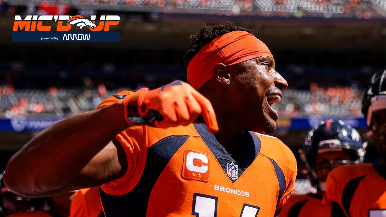 YESSIRSKI'  Courtland Sutton Mic'd Up at Broncos Training Camp 