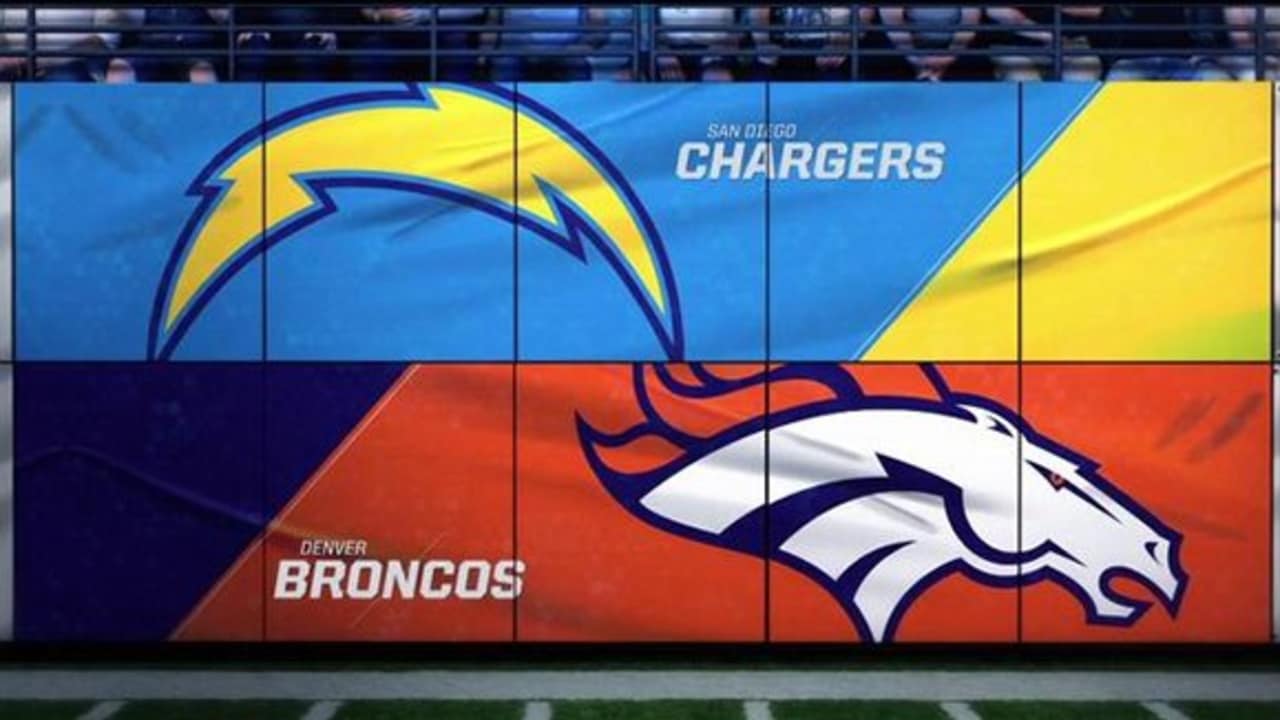 san diego chargers vs denver broncos