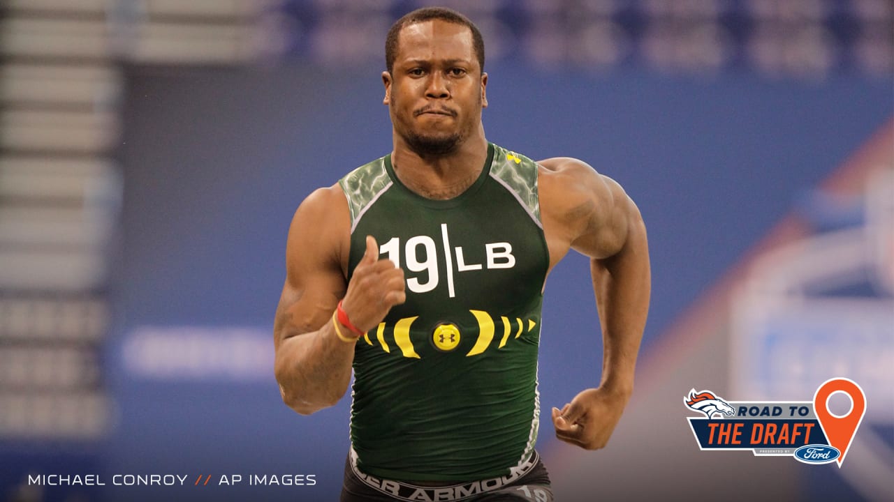 Von Miller (LB, Texas A&M)  2011 NFL Combine Highlights 