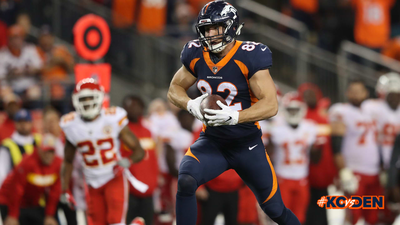 Denver Broncos release tight end Jeff Heuerman - Mile High Report