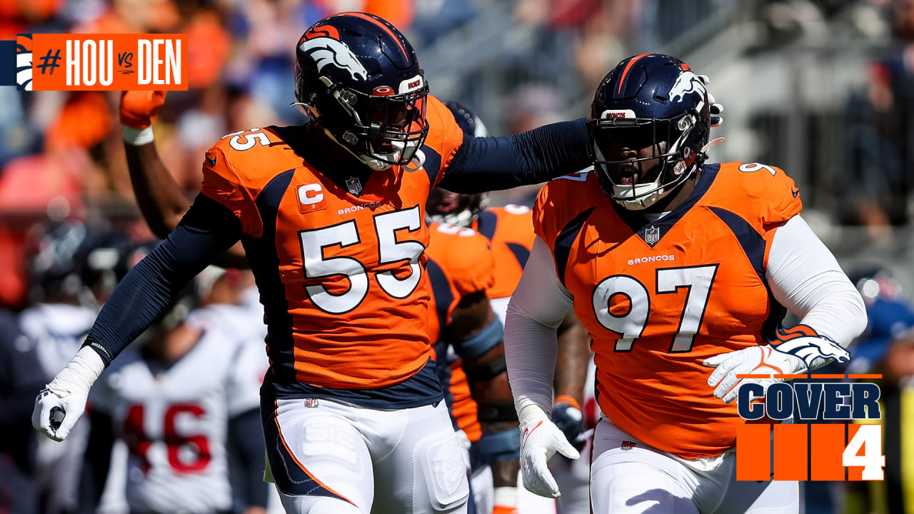 Broncos game balls following 16-9 win over Texans and looking