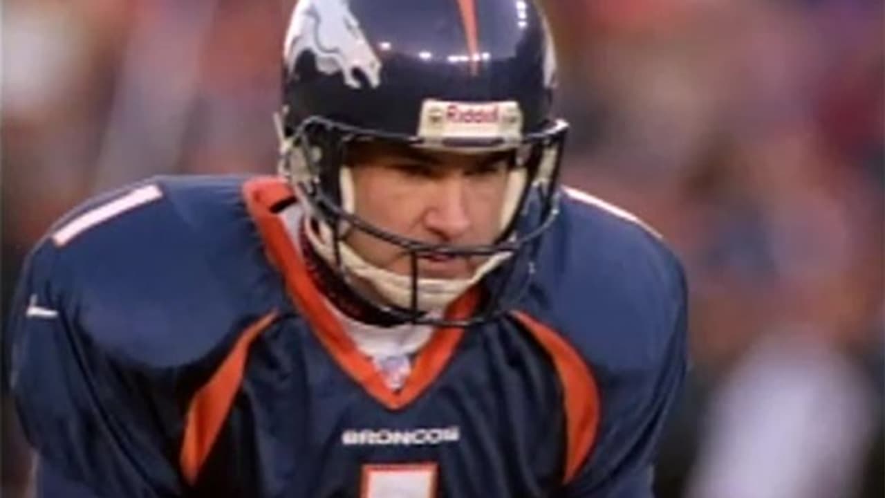 Jason Elam relives record-tying 63-yard FG, career in Denver