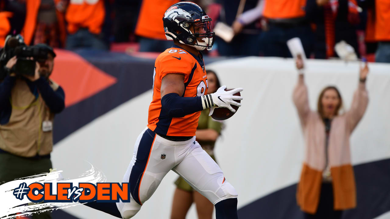 Noah Fant scores first career touchdown to give Denver the lead