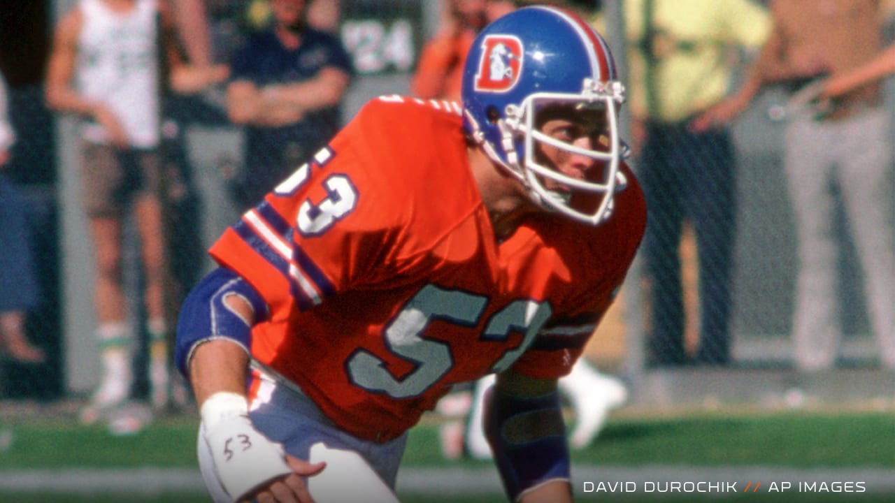 1989 Randy Gradishar ROF Photo – Denver Broncos History