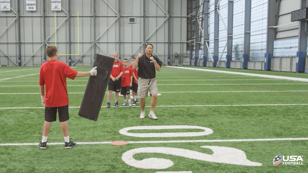 Skills and Drills Pop Up Drill