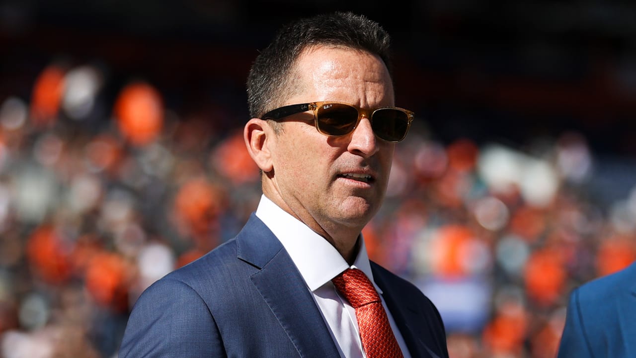 New Broncos GM George Paton: “I really wanted this job — bad