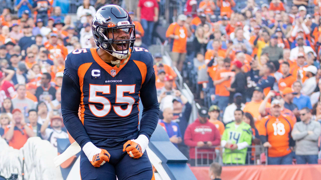 Feel the Rush: Bradley Chubb is back to being a force off the edge for the Broncos