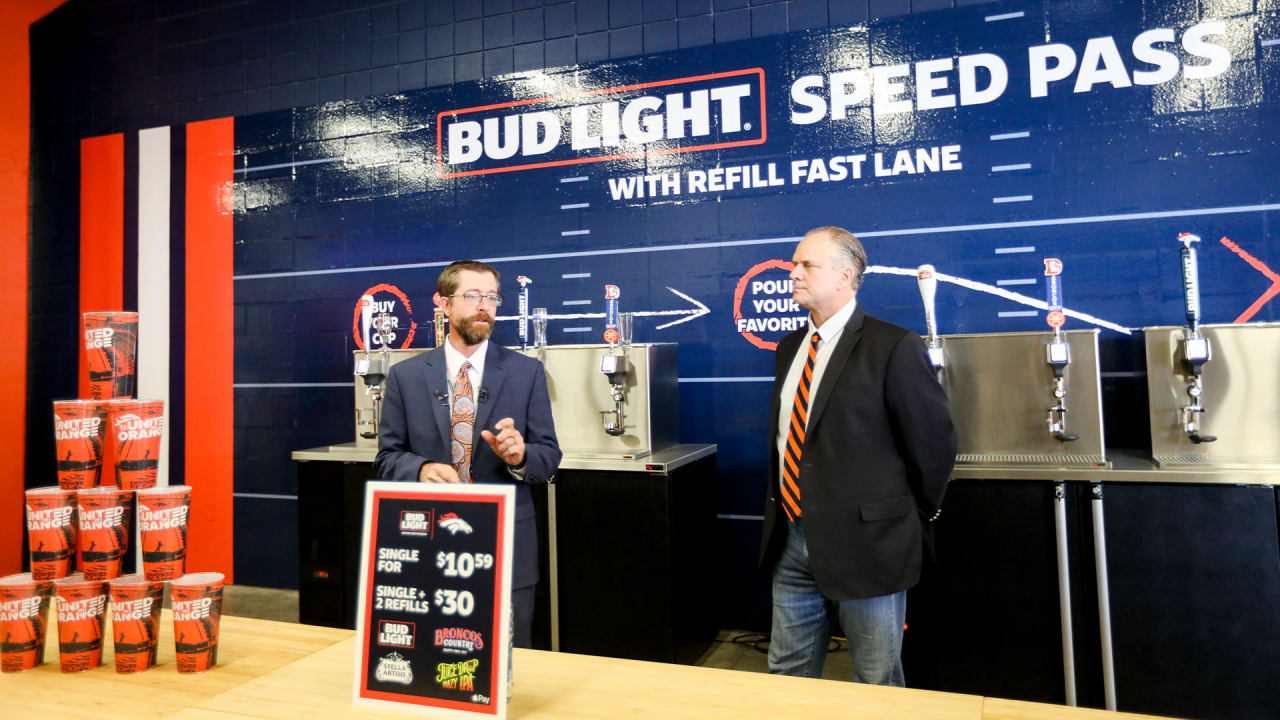 Faster Food: Denver Broncos, Aramark team up on aggressive new-technology  concessions deployments - Stadium Tech Report