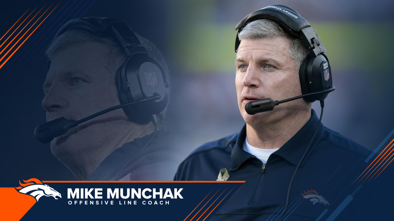 Broncos Agree To Terms With Mike Munchak As Offensive Line Coach