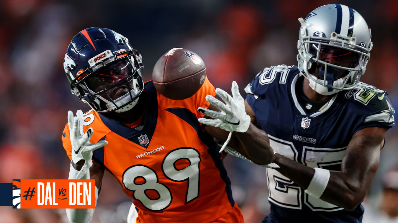 Journeyman Johnson leads Broncos' backups past Cowboys 17-7 - The