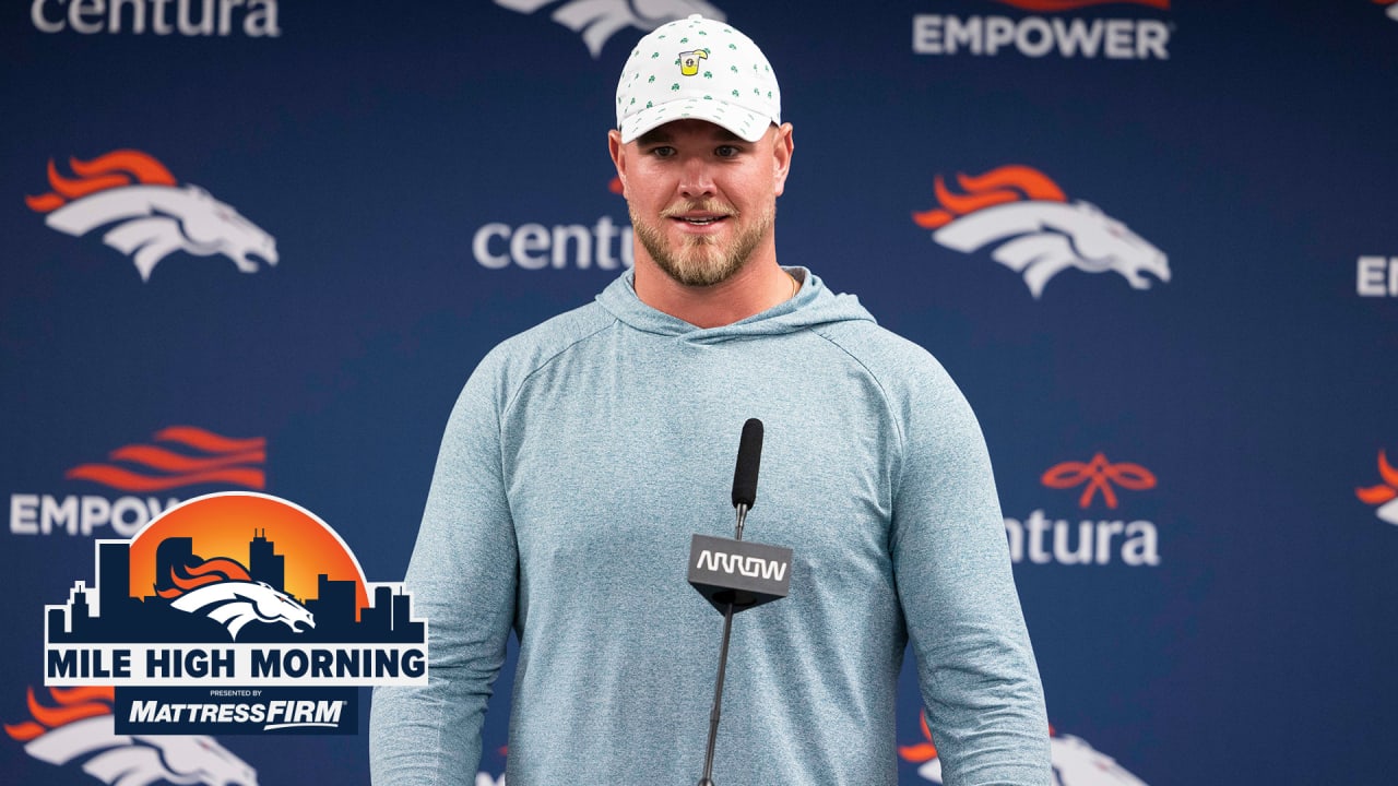 Mile High Morning: Motivated by near misses at championship, Mike McGlinchey believes in Broncos' potential