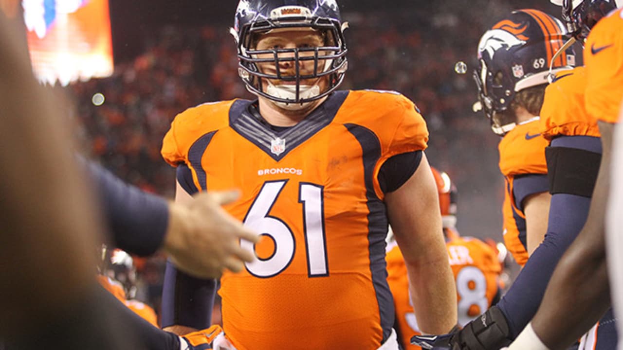 How Denver Broncos Center Matt Paradis has transformed