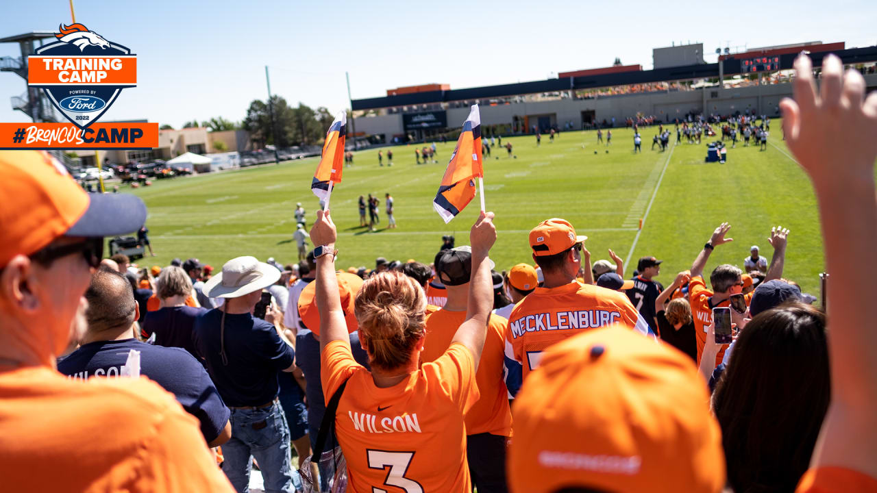 Schedule: Denver Broncos Training Camp 2022 open to the public