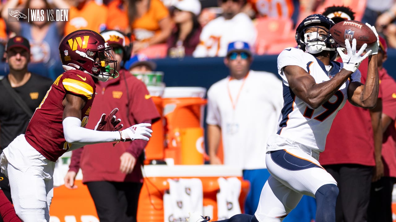 Broncos rookie WR Marvin Mims Jr. off to fast start in NFL